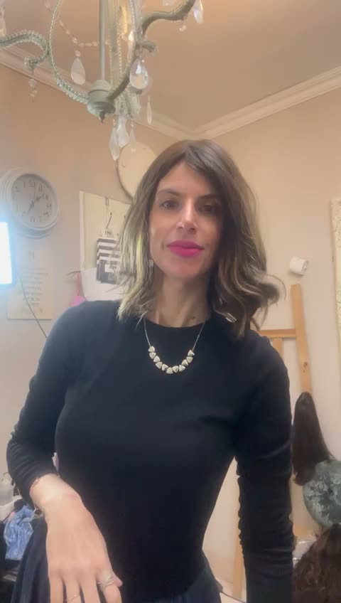 Rachel Hyman wig styling video 13 — sheitel work from Ramat Beit Shemesh salon