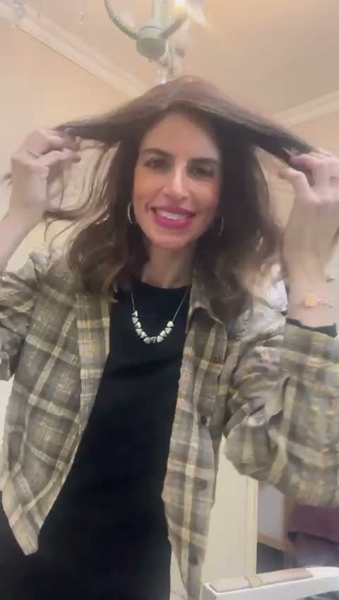 Rachel Hyman wig styling video 22 — sheitel work from Ramat Beit Shemesh salon