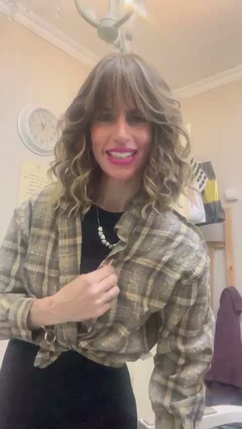 Rachel Hyman wig styling video 23 — sheitel work from Ramat Beit Shemesh salon