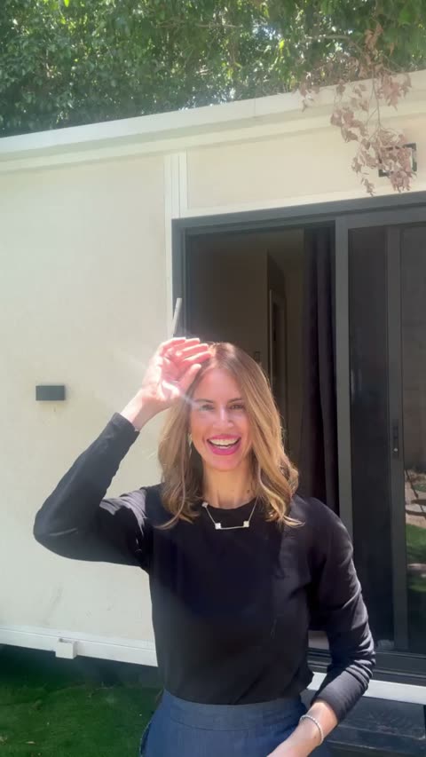 Rachel Hyman wig styling video 37 — sheitel work from Ramat Beit Shemesh salon