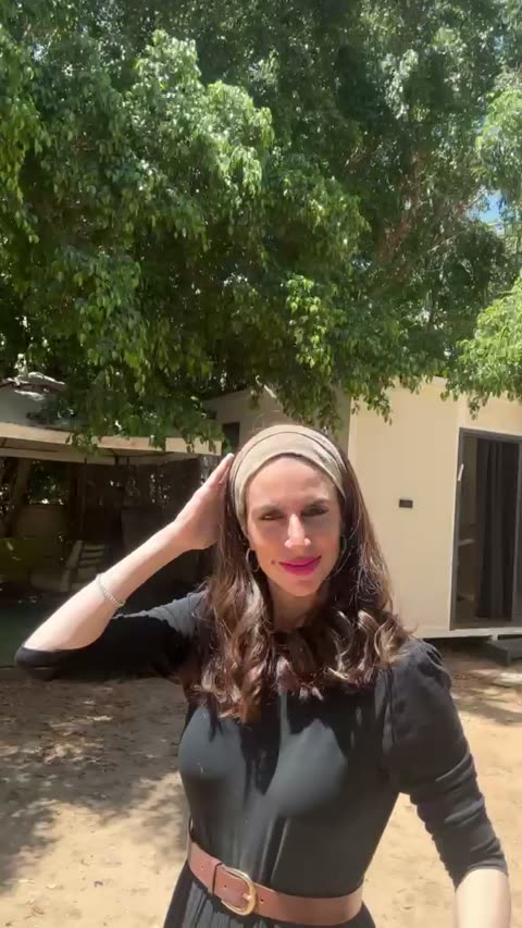 Rachel Hyman wig styling video 40 — sheitel work from Ramat Beit Shemesh salon