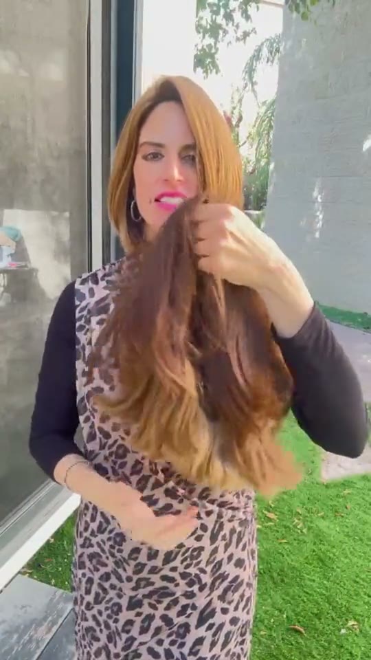 Rachel Hyman wig styling video 45 — sheitel work from Ramat Beit Shemesh salon