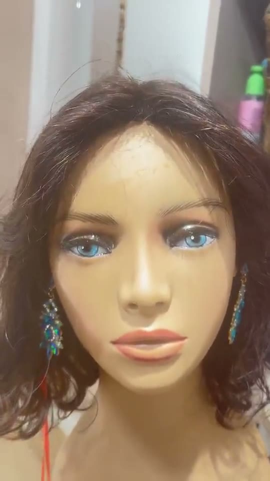 Rachel Hyman wig styling video 46 — sheitel work from Ramat Beit Shemesh salon